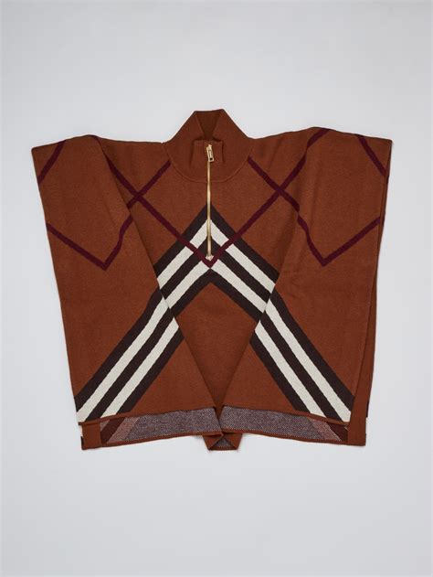 poncho burberry bambina